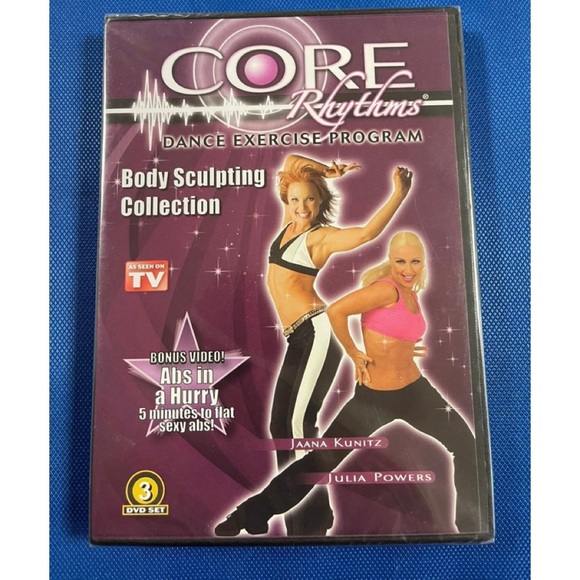 Core Rhythms Dance Exercise Program Starter Pack (DVD) 3 Disc Set
New
Sealed - Picture 1 of 2